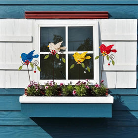 WKHOMEDECO four pack creates instant garden drama for borders or focal points.