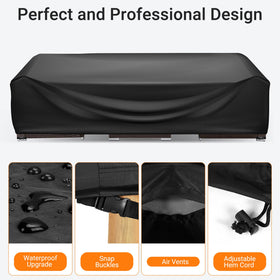WLEAFJ built in air vents prevent moisture buildup.