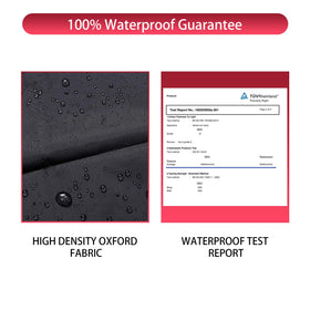 WLEAFJ durable oxford fabric supports long outdoor use