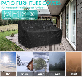 WLEAFJ heavy-duty oxford fabric stands up to weather for lasting protection.