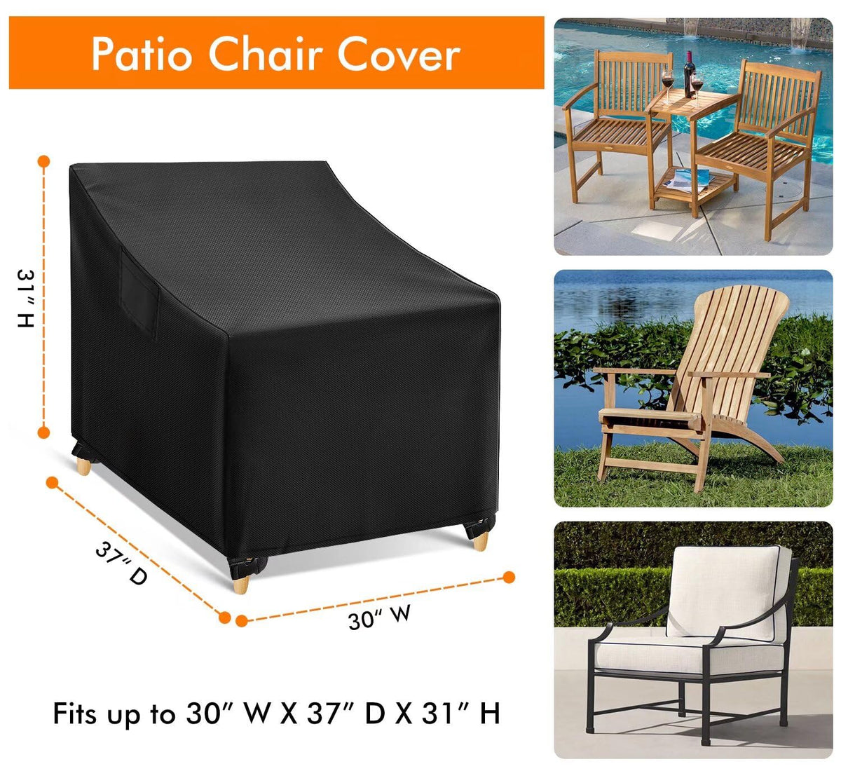 WLEAFJ oxford fabric closeup shows waterproof coating for durability and UV resistance.