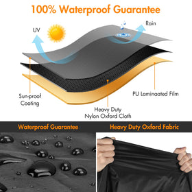 WLEAFJ padded handles and air vent simplify installation and reduce condensation.