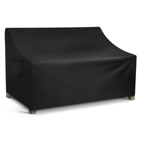 WLEAFJ 3 seater patio sofa cover fits snugly to protect outdoor seating