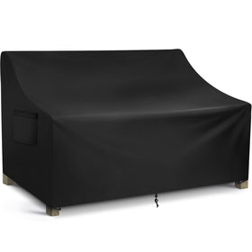 WLEAFJ patio sofa cover waterproof protects outdoor sofa from rain and sun.