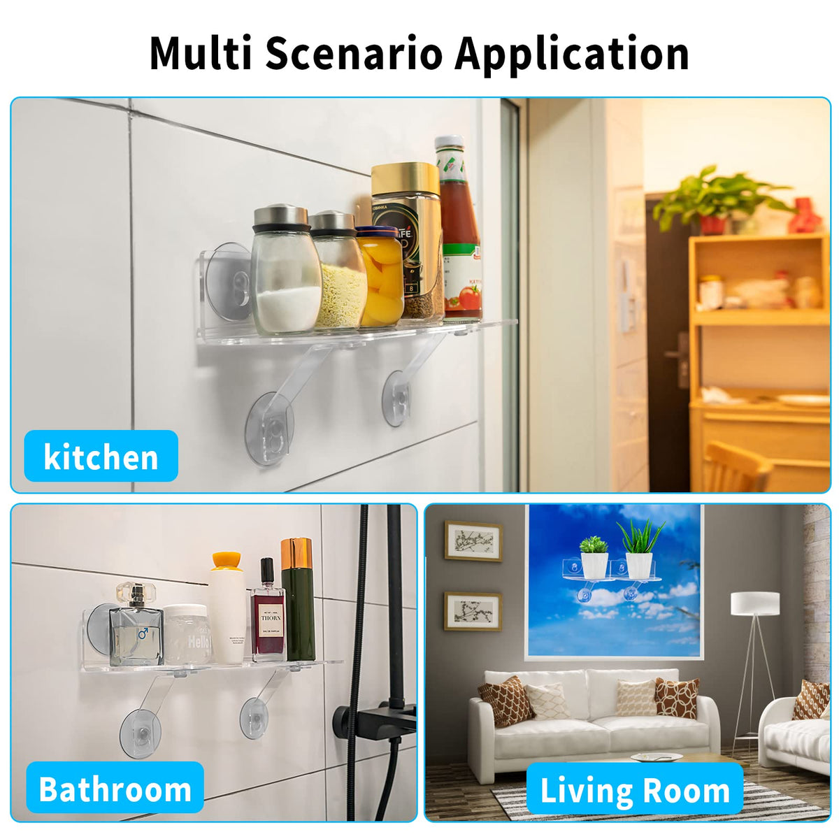 WLGTYU installation tips help you install on glass, mirrors, or tiles