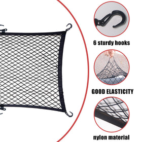 Durable nylon with elastic bands from Wlitinzsen offers lasting elasticity for frequent use.