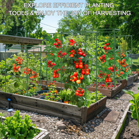 WLLEYAY frosted anti-rust coating protecting cages from weathering
