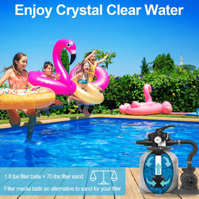 WLLEYAY filter balls serve multiple filtration roles beyond sand.
