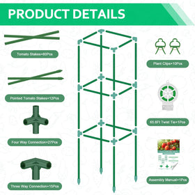 WLLEYAY wide applications in garden and greenhouse settings