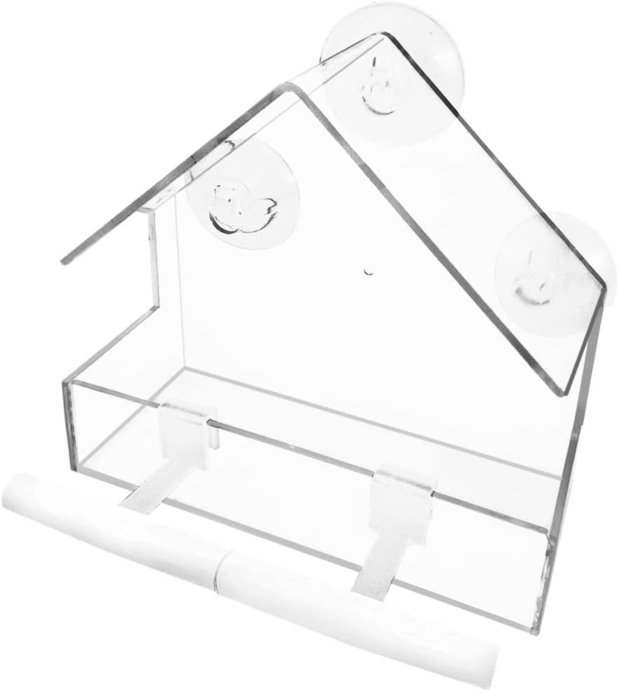 WLLKOO window bird feeder makes a thoughtful gift for nature lovers.