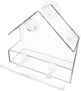 WLLKOO window bird feeder makes a thoughtful gift for nature lovers.