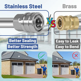Wmnvshier curved rods 30°, 90°, 120° enable hard-to-reach cleaning.