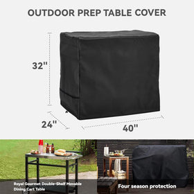 Wnanan cart cover with easy-fit handles for fast on/off.