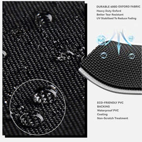 Wnanan Keter Unity small table protection cover shields the cart from weather