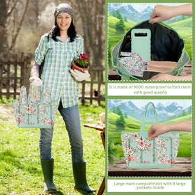 WNJ kneeling pad cushions knees during long gardening sessions