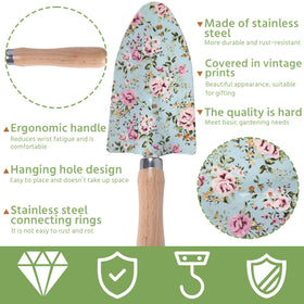 WNJ floral transplanter tool enables careful seedling placement