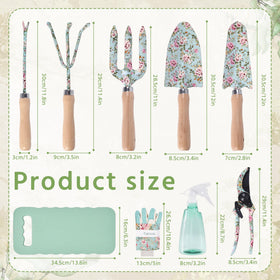 WNJ floral garden tools set trowel for easy planting and transplanting