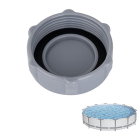 Wnzary replacement drain valve cap for Bestway pool shows no-leak seal