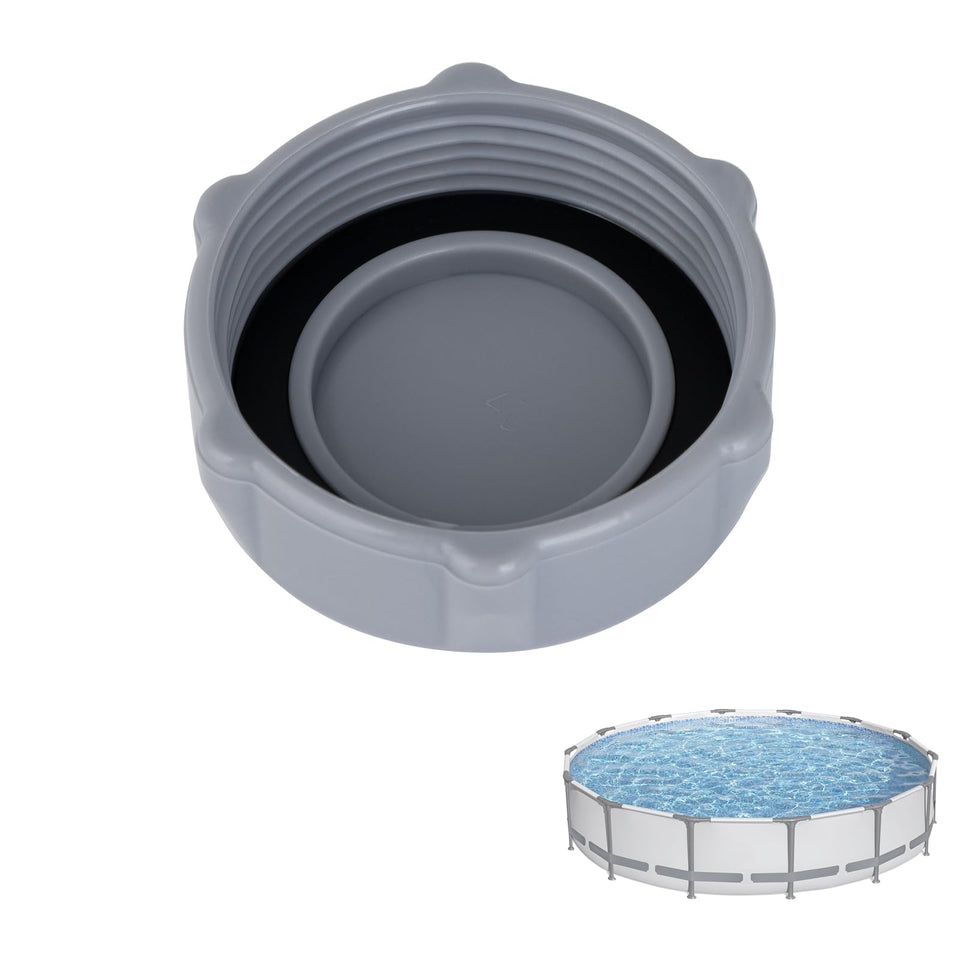 Wnzary replacement drain valve cap for Bestway pool shows no-leak seal