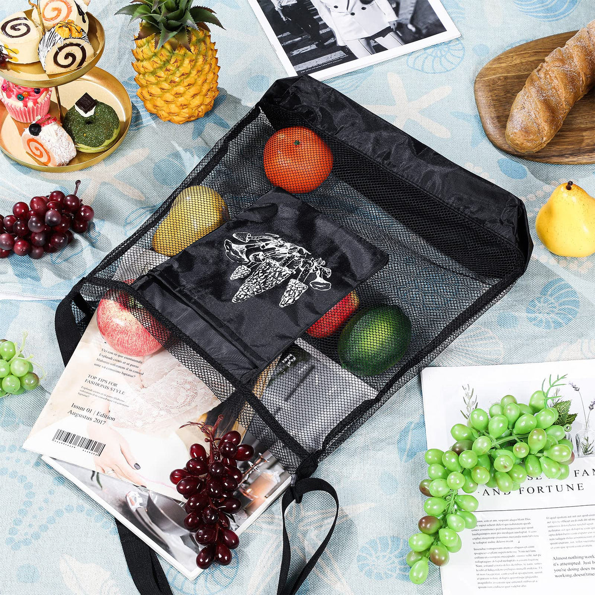 Ideal for hiking, camping, and garden harvest tasks.