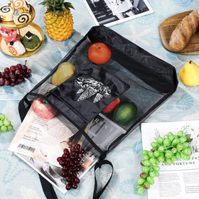 Ideal for hiking, camping, and garden harvest tasks.