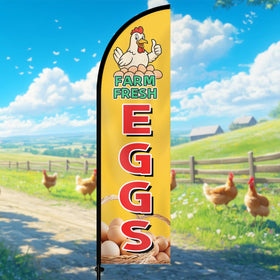 WOANIXY Weatherproof flag endures sun and rain for year-round display
