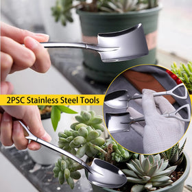 Wobodan succulent care tools including pruning and watering for healthy potting