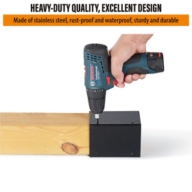 Waterproof coating safeguards wood from moisture and rain exposure