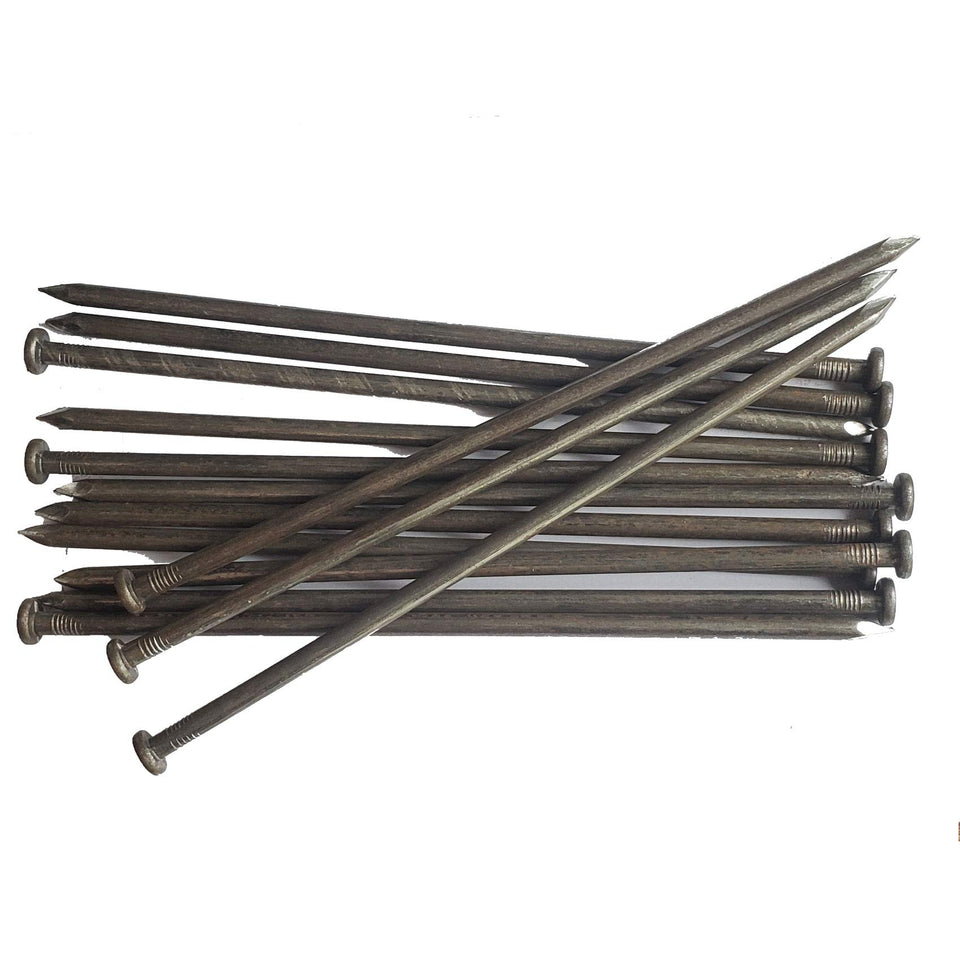 WOCHOLL landscape stake in soil provides secure edging for a neat lawn.