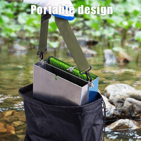 WodGod ergonomic folding shovel speeds material handling