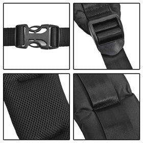 WOEKBON adjustable-shoulder-strap ensures a snug, customizable fit