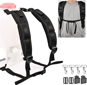 WOEKBON backpack sprayer strap-assembly improves comfort during long spraying sessions