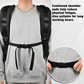 WOEKBON wider-thicker-strap-fabric provides steady support and reduced fatigue