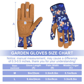 WOHEER gloves feature meticulous stitching for durable daily use
