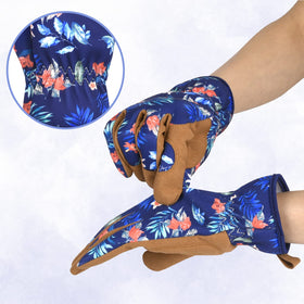 WOHEER elastic wrists prevent dirt entry for a secure fit