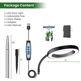 12-month warranty and lifetime support for Wolezek grow lights