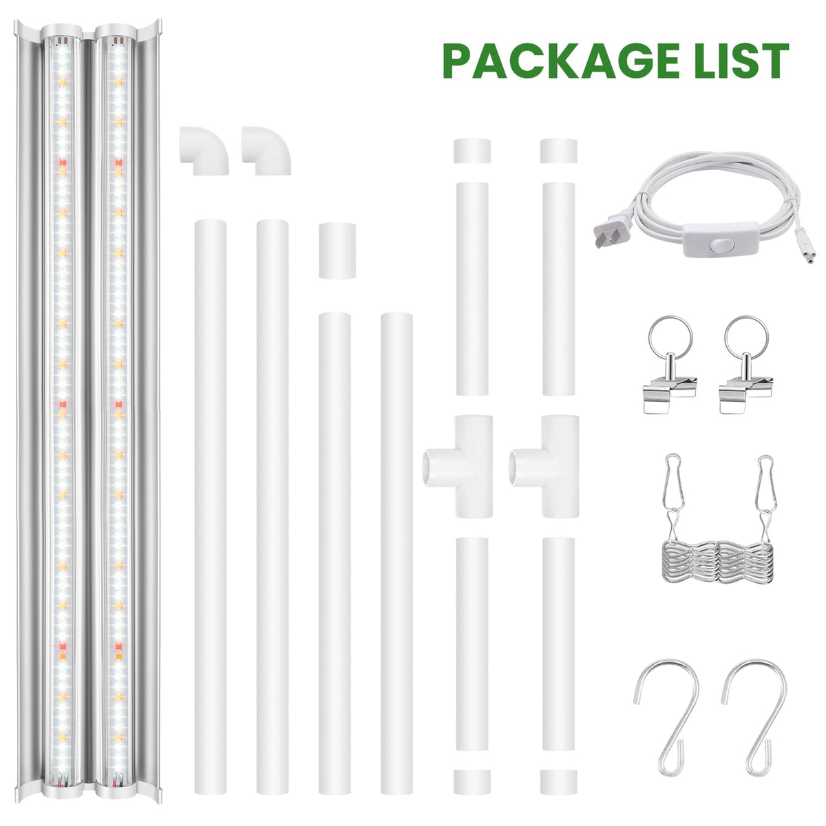 Wolezek ideal for indoor gardening and seed starting in any room
