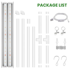 Wolezek ideal for indoor gardening and seed starting in any room