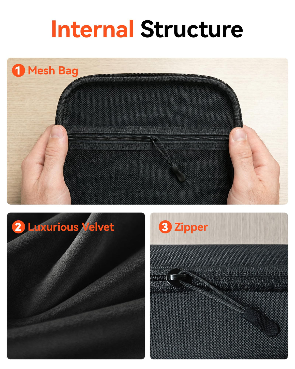 WOLFBOX compact travel design fits in a glove box or desk drawer