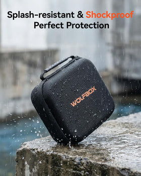 WOLFBOX microfiber lining cushions the duster during transit