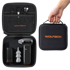 WOLFBOX MF200 carrying case with compact design for secure travel