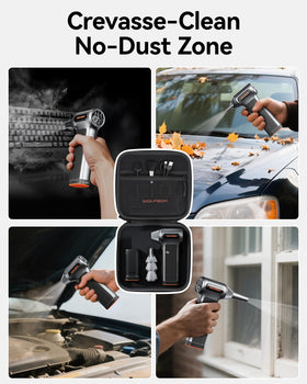 WOLFBOX shockproof EVA shell cushions impacts during transport