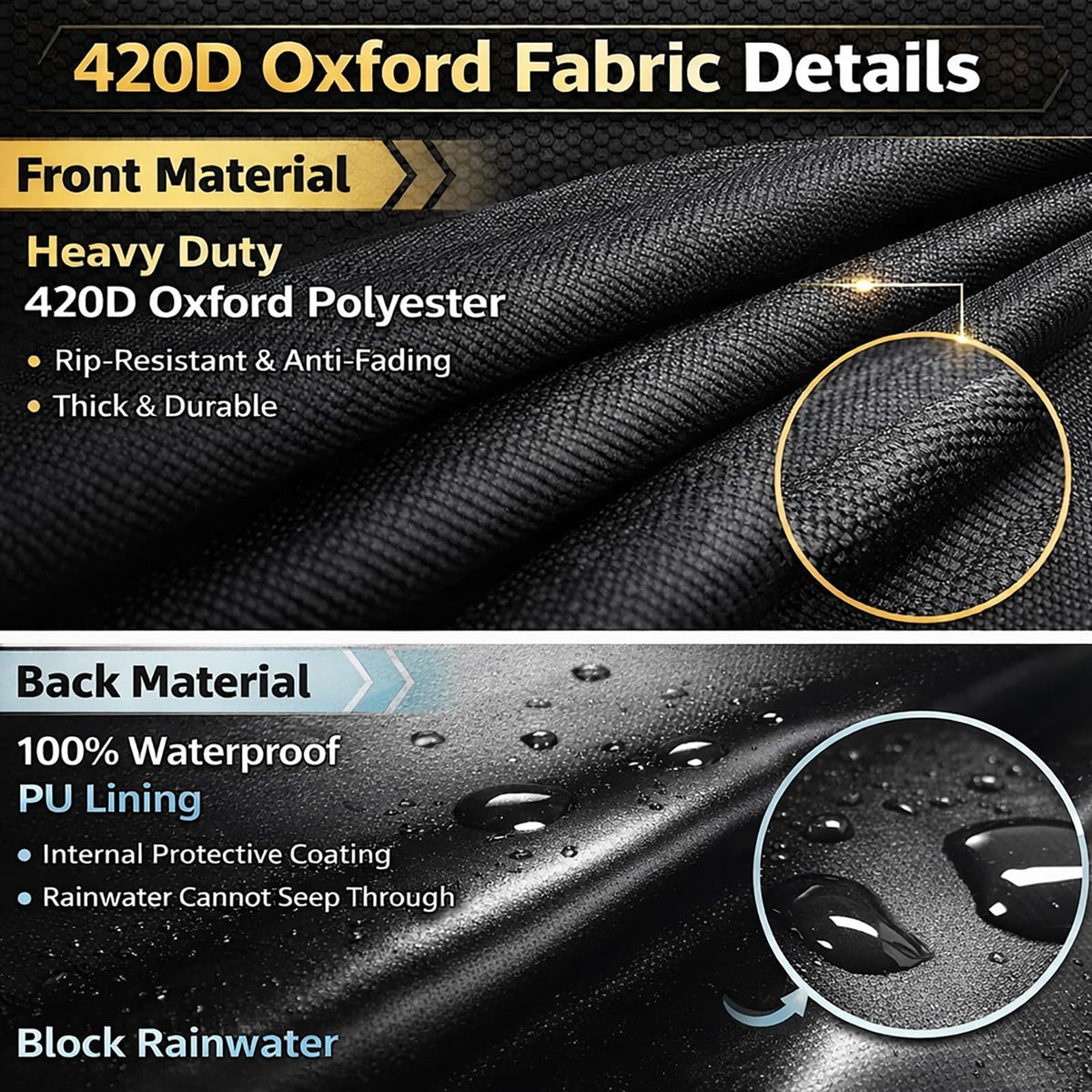 WOMACO cover is easy to install and remove with a convenient handle