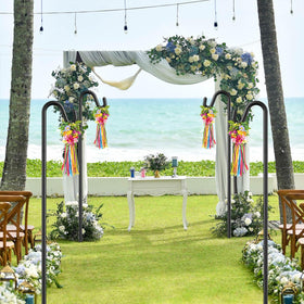 Womnwomn garden decor ideal for weddings and events