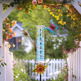 WONDER GARDEN gift-ready rain gauge for gardening enthusiasts