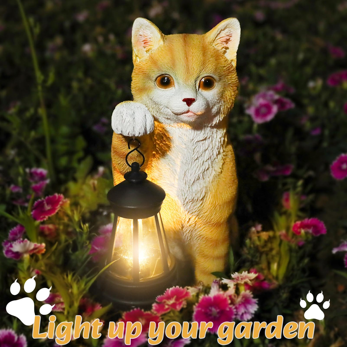 WONDER GARDEN solar lighting for outdoor yard and garden.