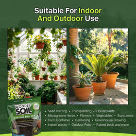 Wonder Soil peat-free formula supports eco-friendly gardening