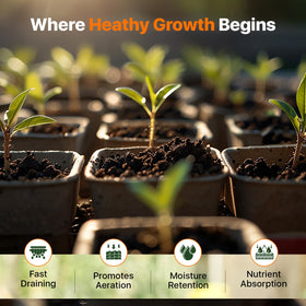 Wonder Soil seed pellets professional use trusted by growers and nurseries.
