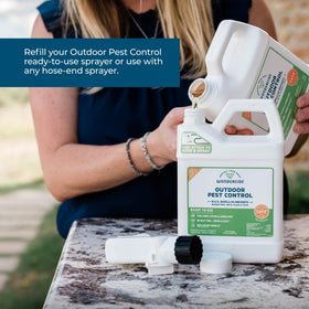 Wondercide cedarwood oil plant-powered formula shown for pest defense