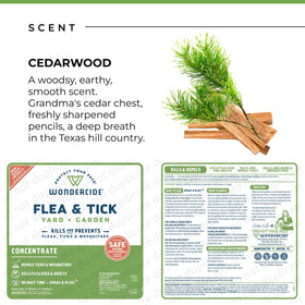 Wondercide cruelty-free-biodegradable packaging supports eco-friendly pest control.